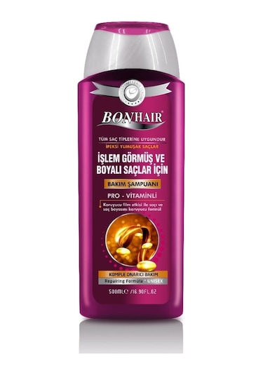 Bonhair Boya Koruyucu Şampuan 500 ML