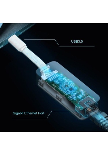 Tp-link Ue300c Usb3.0 Type-c Gigabit Ethernet Ada-188303