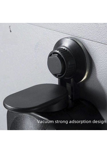 Shineyee Banyo Duş Jeli Dispenseri, Sürekli Plastik, 200ml, Sünger Tutucu, Delme Yok, Duvar Montajlı, Kolay Dolum, Hijyenik, Ev Ve İş Yeri Kullanıma Uygun Beyaz Diğer