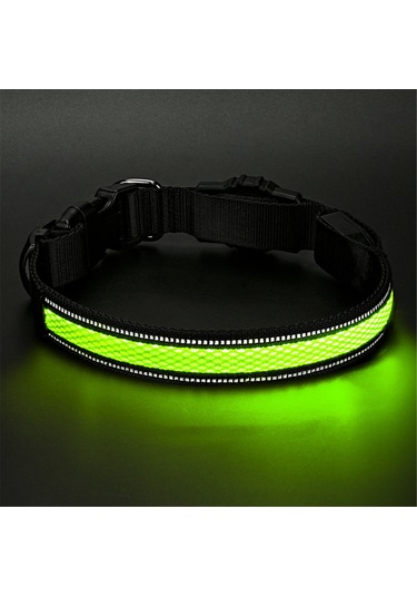 Geeroyoo Su Tasarımlı Şarj Edilebilir Su Geçirmez Köpek Tasması - Gps Takip Ve Işık Özellikli Altın