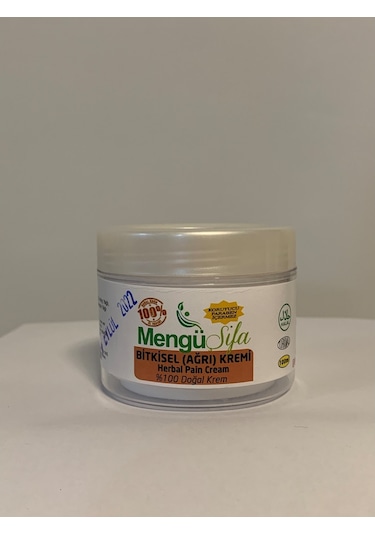 Mengü Şifa Bitkisel Ağrı Masaj Kremi 100 ML