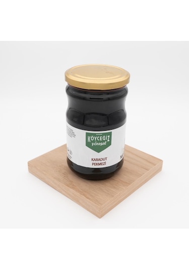 Köyceğiz Yöresel Karadut Pekmezi Cam Kavanoz 800 G