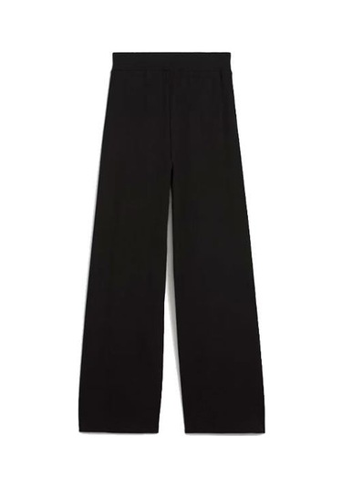 Puma Ess Logo High-waist Leggings Kadın Pantalon 682428-01 Siyah