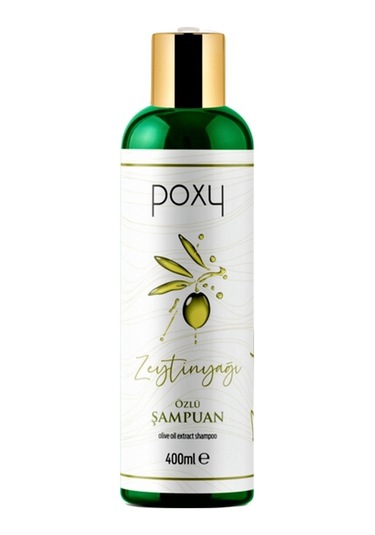 Poxy Besleyici ve Nemlendirici Zeytinyağlı Şampuan 400 ML