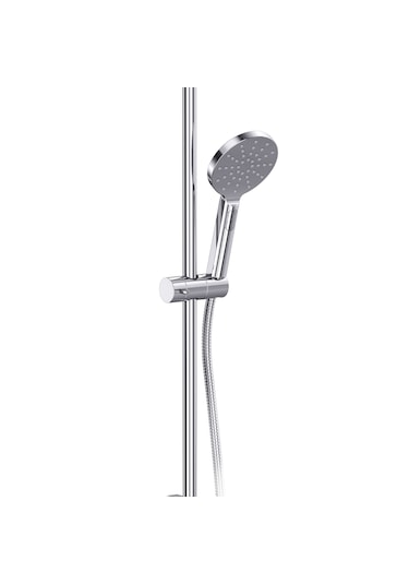 3 Fonksiyonlu Butonlu Sürgülü Duş Seti Eca Model Sürgülü Duş Seti Krom