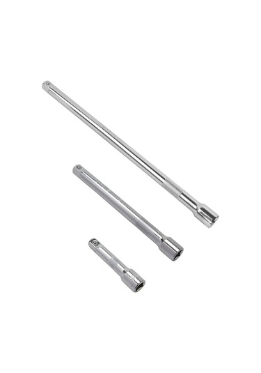 Yulong Reedark 1/4" Sürüş Uzatma Seti - 3 Parça Krom Vanadyum