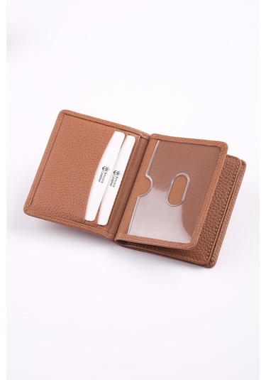 Ancora Leather Hakiki Deri Kartlık-26207 Taba