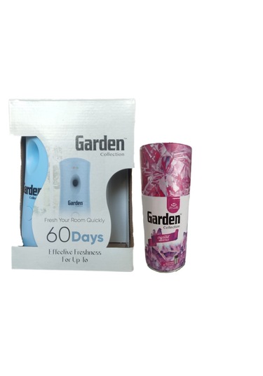Garden Oda Kokusu Freshmatik, Otomatik Sprey Makine + Kristal Yedek Sprey 260 Ml Air Freshener Kristal