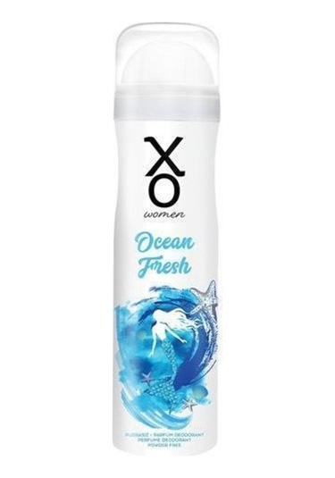 Xo Ocean Fresh Kadın Sprey Deodorant 150 ML