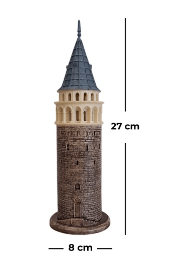 Galata Kulesi Biblo - Büyük Boy