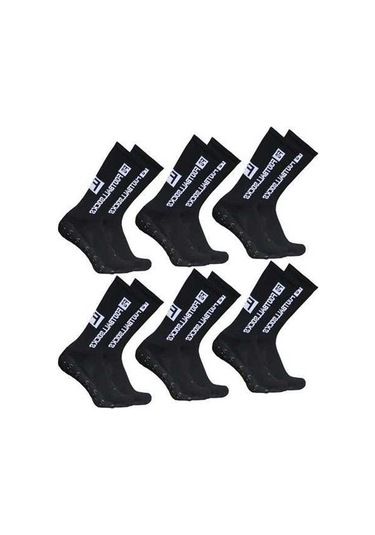 Willowhaven Çorap Açık Hava Sporları Koşu Esnek Atletik Futbol Siyah 39-46 Boyut Siyah