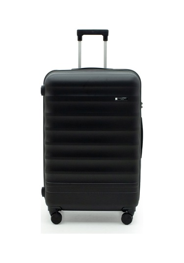 Babil Lüx Abs Büyük Boy Valiz 75 Cm Antrasit