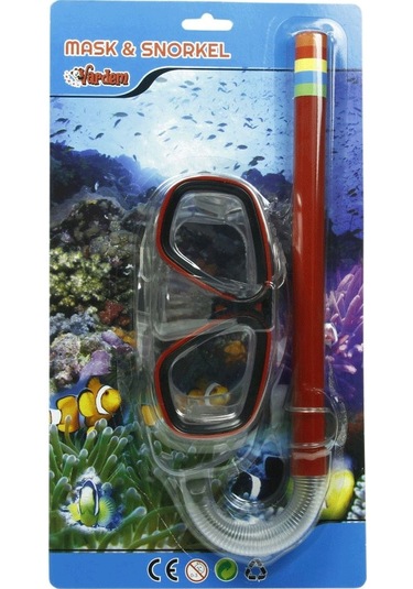 M302s01 Yetişkin Maske Snorkle Set - Vardem Oyuncak Çok Renkli