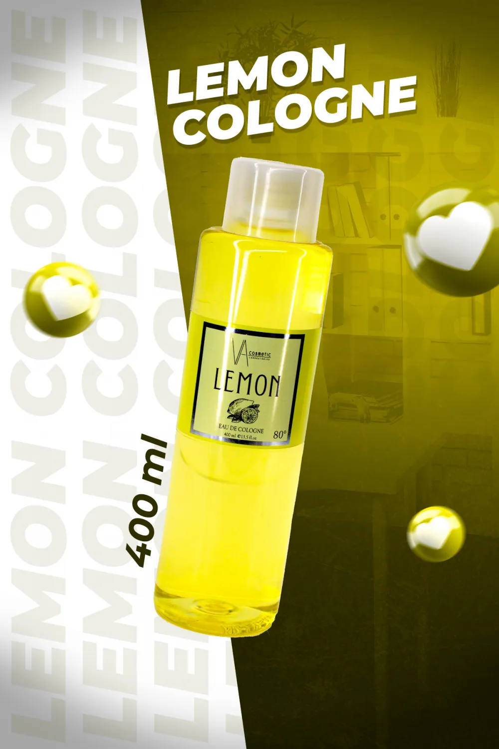 Va Cosmetıc Limon Kolonyası 400 Ml