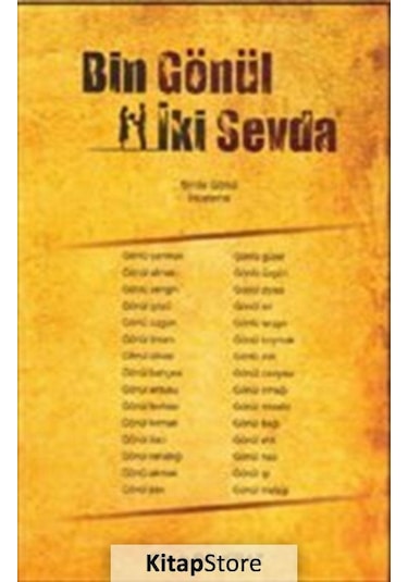 Bin Gönül İki Sevda - Derviş Balkiraz - Suçek Medya Yayınları