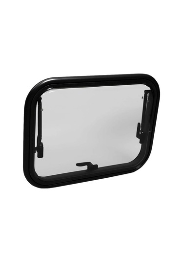 Babarvy Amortisörlü Karavan Penceresi 60x45cm İthal-973 Çok Renkli