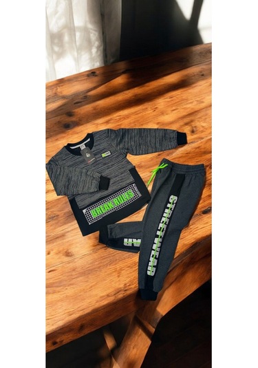 Çocuk 2 İplik Takım Renkli