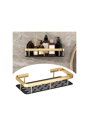 Suntek Duvara Monte Duş Rafı Yapışkanlı Duş Sepeti Sepeti Diğer