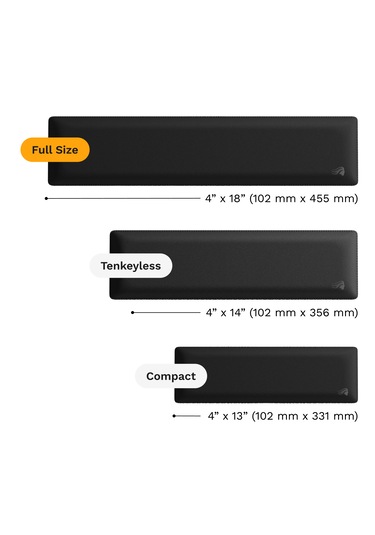 Glorious Ergonomik %100 Full Size Kumaş Bilek Desteği