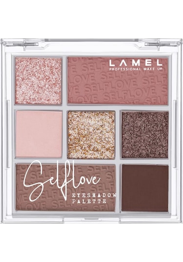 Lamel Cosmetics Lamel Selflove Eyeshadow Göz Far Paleti No 402