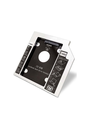 Hdd Caddy Kızak Ata 12.7 Mm Sılver Hdx1754