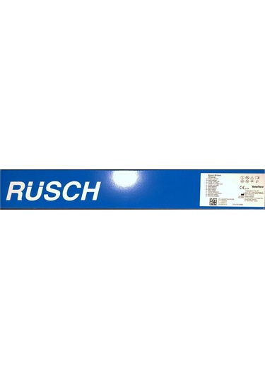 Rüsch 2 Yollu Silikon Sonda 10 Adet No 16