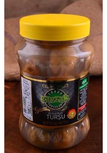 Zavrak Çubuk Turşuları Çağla Turşusu 1 L