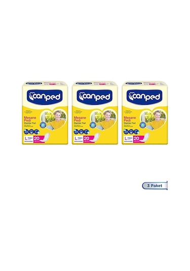Canped Mesane Pedi Yoğun L Beden 60 lı