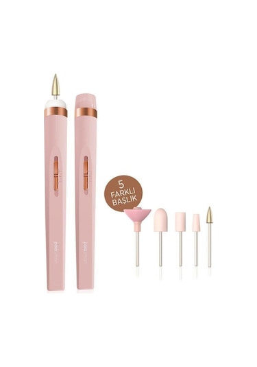 Polosmart Manikür & Pedikür Set Rose Gold Psc 16