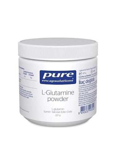 Pure Encapsulations L-Glutamine Powder 227 Gr