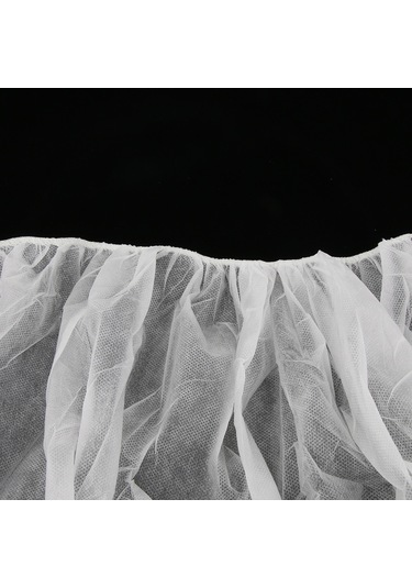 Homyl 10 Parça Dokunmamış Tek Kullanımlık Masaj Masa Beyaz