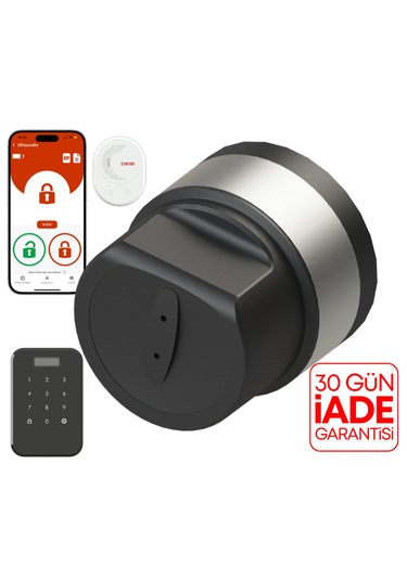 Desi Utopic Rx Yüz Tanımalı Akıllı Wifi Kapı Kilidi