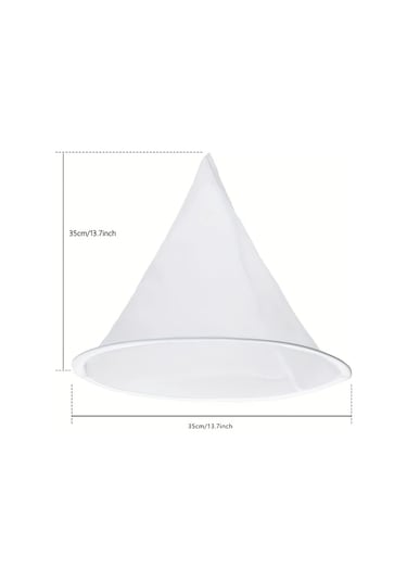 Dashanshop 5 Adet Ultra İnce Nylon Bal, Şarap, Süzme Torbası 35x40 Cm Mutfak Ve Arıcılık İçin