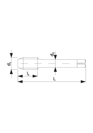 Fett M50x2 Narex 0300 Dın N-2181 Hss 2'li El Takım Kılavuzu