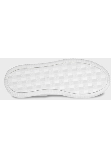 Calvin Klein Erkek Ayakkabı Ym0ym00681 0ld Beyaz-siyah Beyaz - Siyah