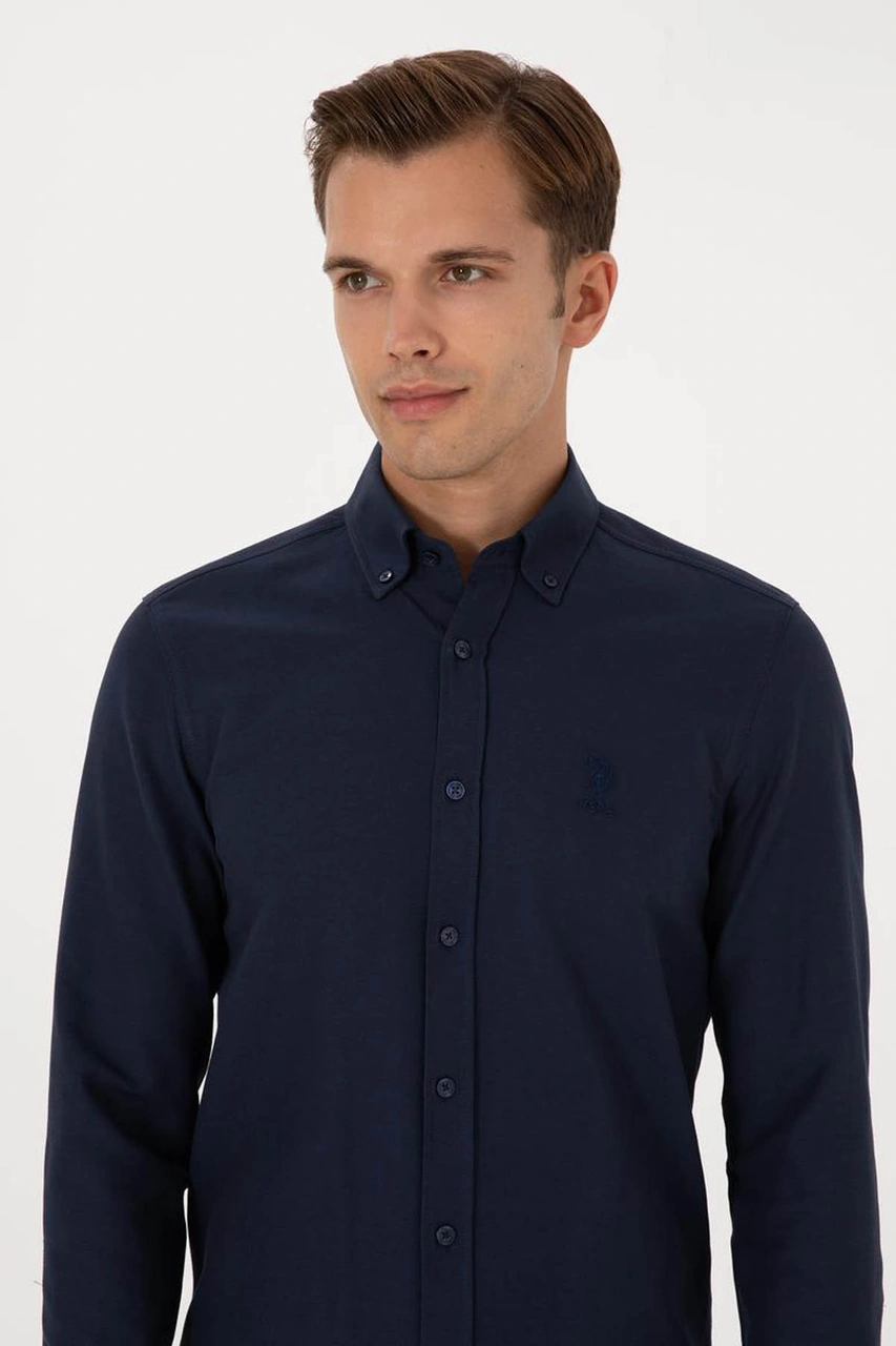 U.s. Polo Assn. Nova025k Lacivert Erkek Gömlek 2225592 Lacivert