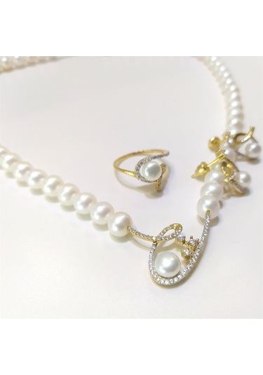 Inci Set Takım 14 Ayar Altın (542986786)