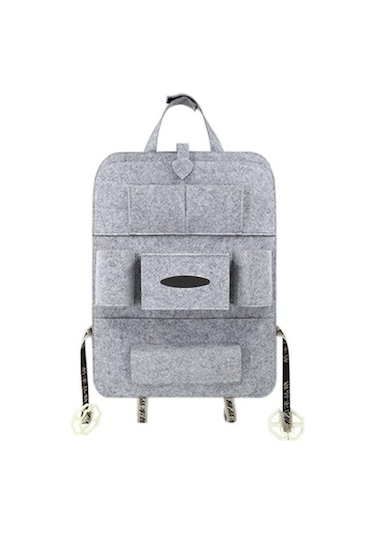 2Li Araba Araç Içi Koltuk Arkası Organizer Oto Eşya Düzenleyici