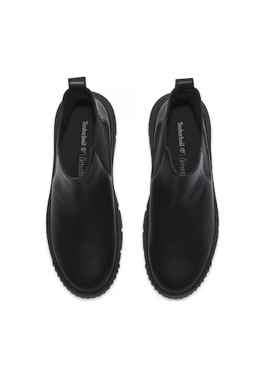 Timberland Tb0a5zcg Greyfield Mid Chelsea Boot Siyah Kadın Bot Siyah