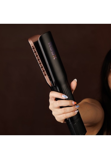 Robx Airflow Islak Ve Kuru Lcd Ekran Sıcak Ve Soğuk Hava Üfleme Airstrait Saç Düzleştirici