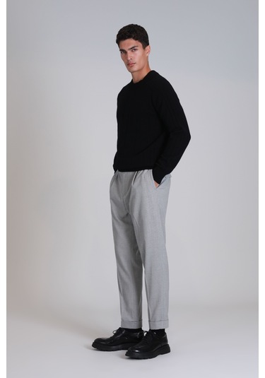 Lufian Lıght Erkek Kazak Siyah Siyah 112090139100100 Siyah