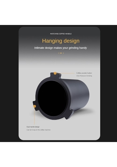 Metabagua Chihiro586 - 9278 Espresso Kahve Portafilter Dozaj Bardağı 51mm Delonghi Kahve Makinesi Toz Bardak Gümüş Için Uyumlu Dv5evr Gümüş