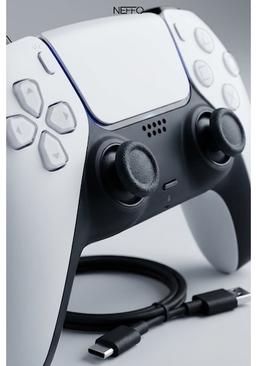Ps5 Dualsense Oyun Kolu Joystick Playstation 5 Tam Uyumlu Muadil