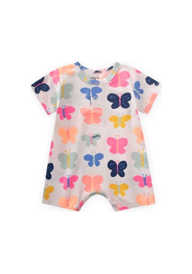 Cigit Desenli Tulum 0-3 Yaş Kelebek Desen Kelebek Desen