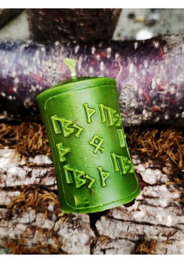 Magia Ogna Para Kanalı Doldurma Rune Mumlar Türkçe Çeviri: Para Kanalı Doldurma Rune Mumları 320067493 Yeşil