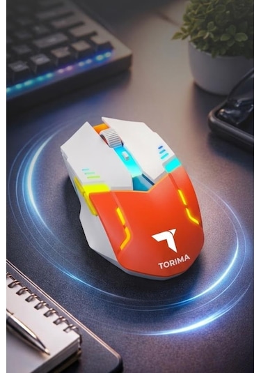 Torima TM-24 Oyuncu Mouse RGB Aydınlatma Kablolu Gaming Mouse