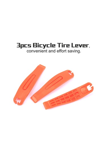 Reedark Bisiklet Lastik Çıkarma Aracı - Nilon/çelik Malzeme, Dayanıklı, Kolay Kullanim, 3 Adet Set