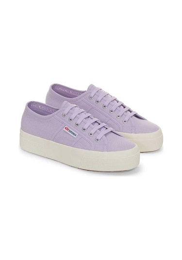 Superga 2740 Platform Kadın Günlük Ayakkabı S21384w-ach-sp Mor-mor Mor