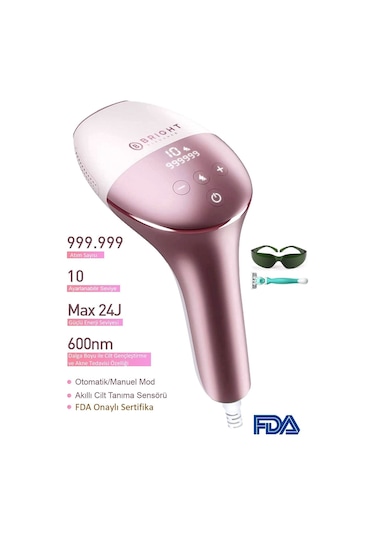 Bright Elegance BE-9020 IPL Lazer Epilasyon