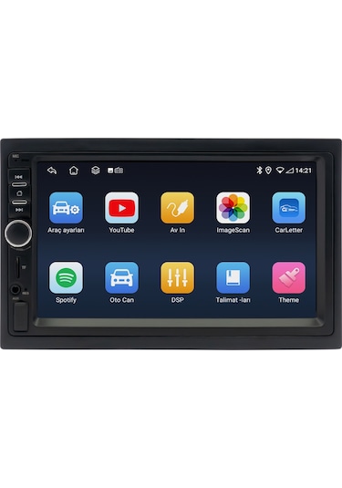 Hyundai Accent Era Android Multimedya Sistemi 2006-2012 Crv-4001xd